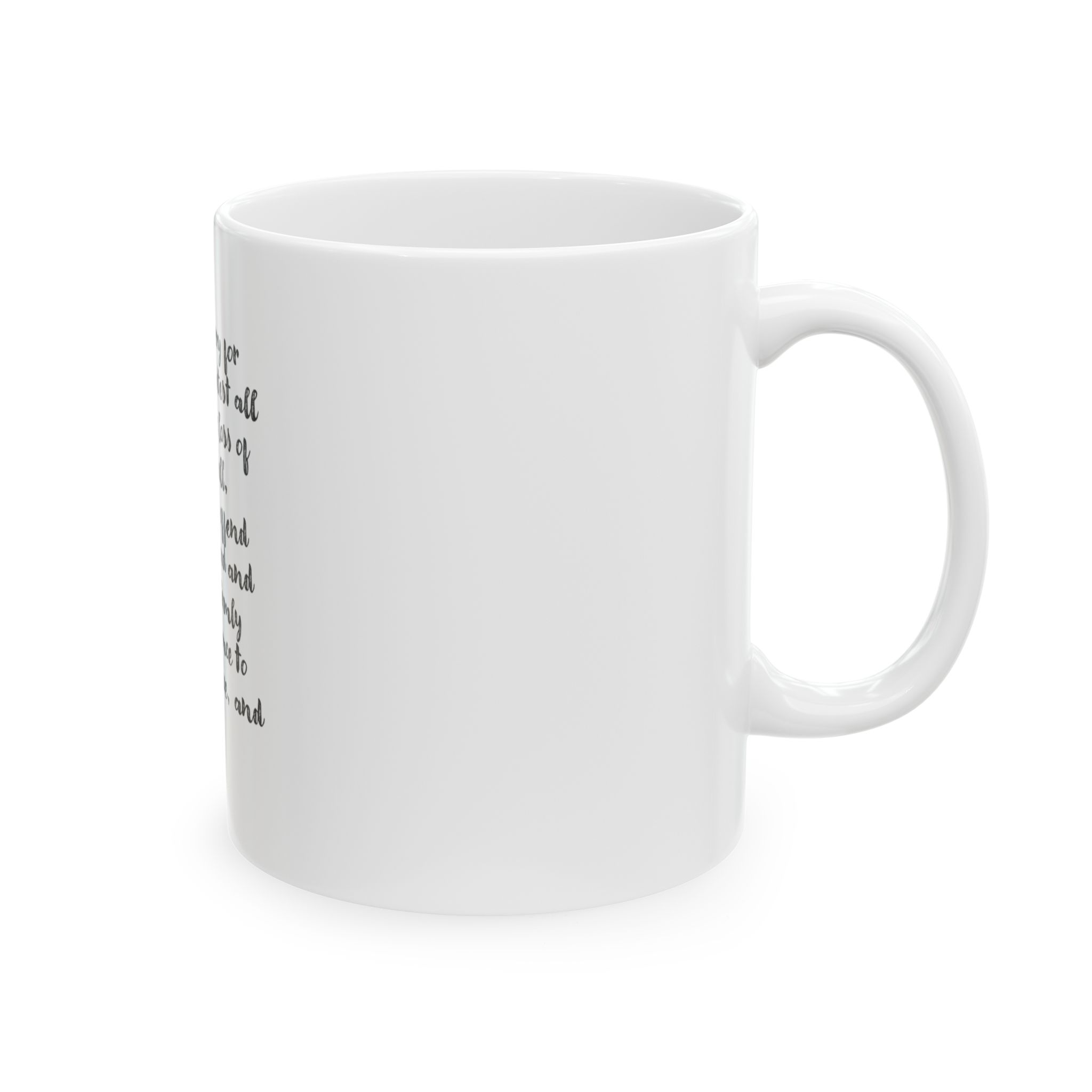 The Act of Contrition Catholic Mug! Ceramic Mug 11oz - Image 4