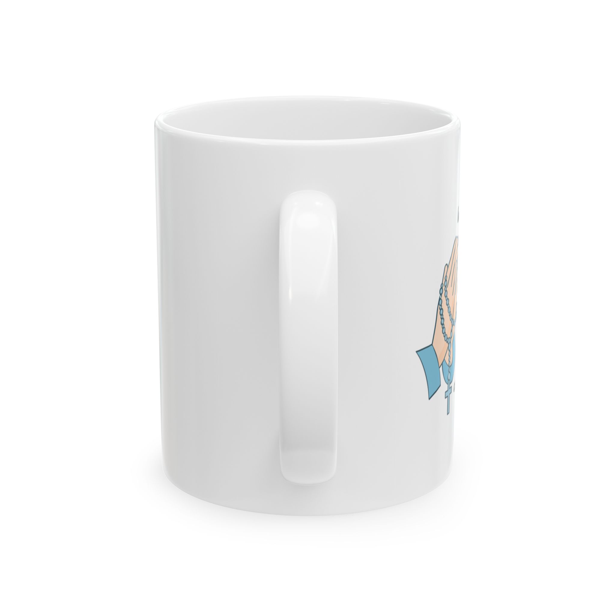 The Act of Contrition Catholic Mug! Ceramic Mug 11oz - Image 3