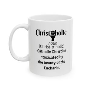 Christoholic! Ceramic Mug 11oz