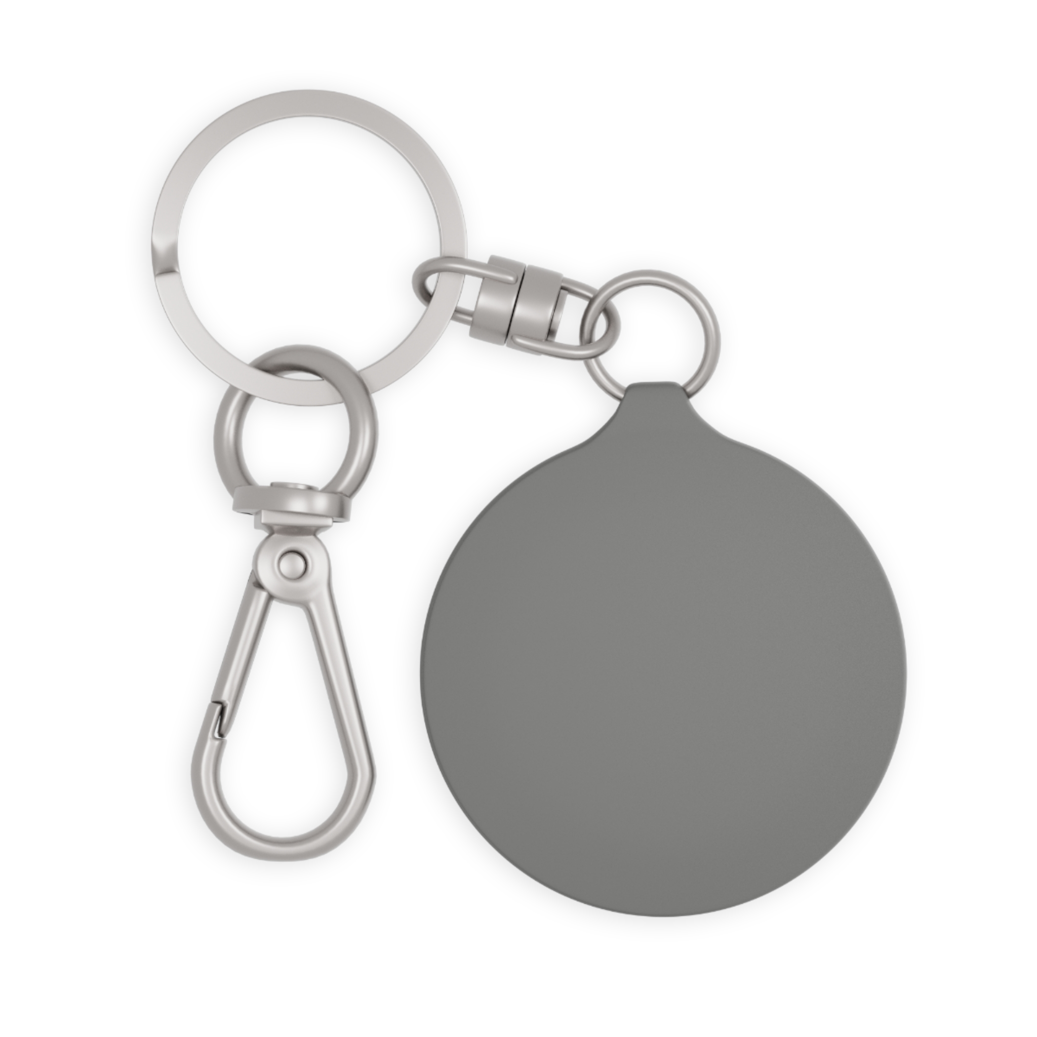 Our Lady of Lourdes Keyring Tag - Image 2