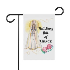 Catholic Garden Flags-Our Lady of Fatima