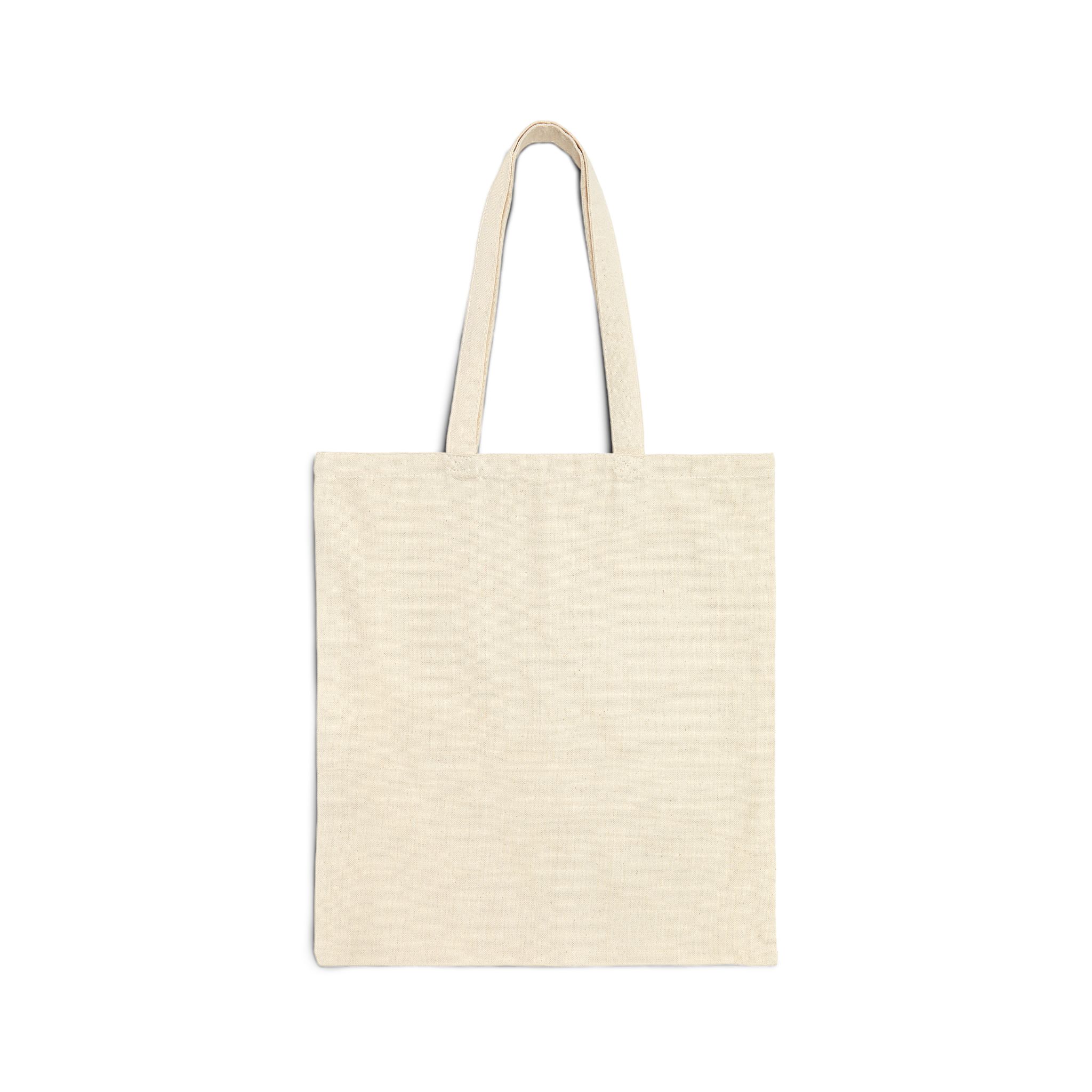 Tote Bag — "Domestic Church Director (Formerly Known As Mom)" Cotton Canvas Tote - Image 2